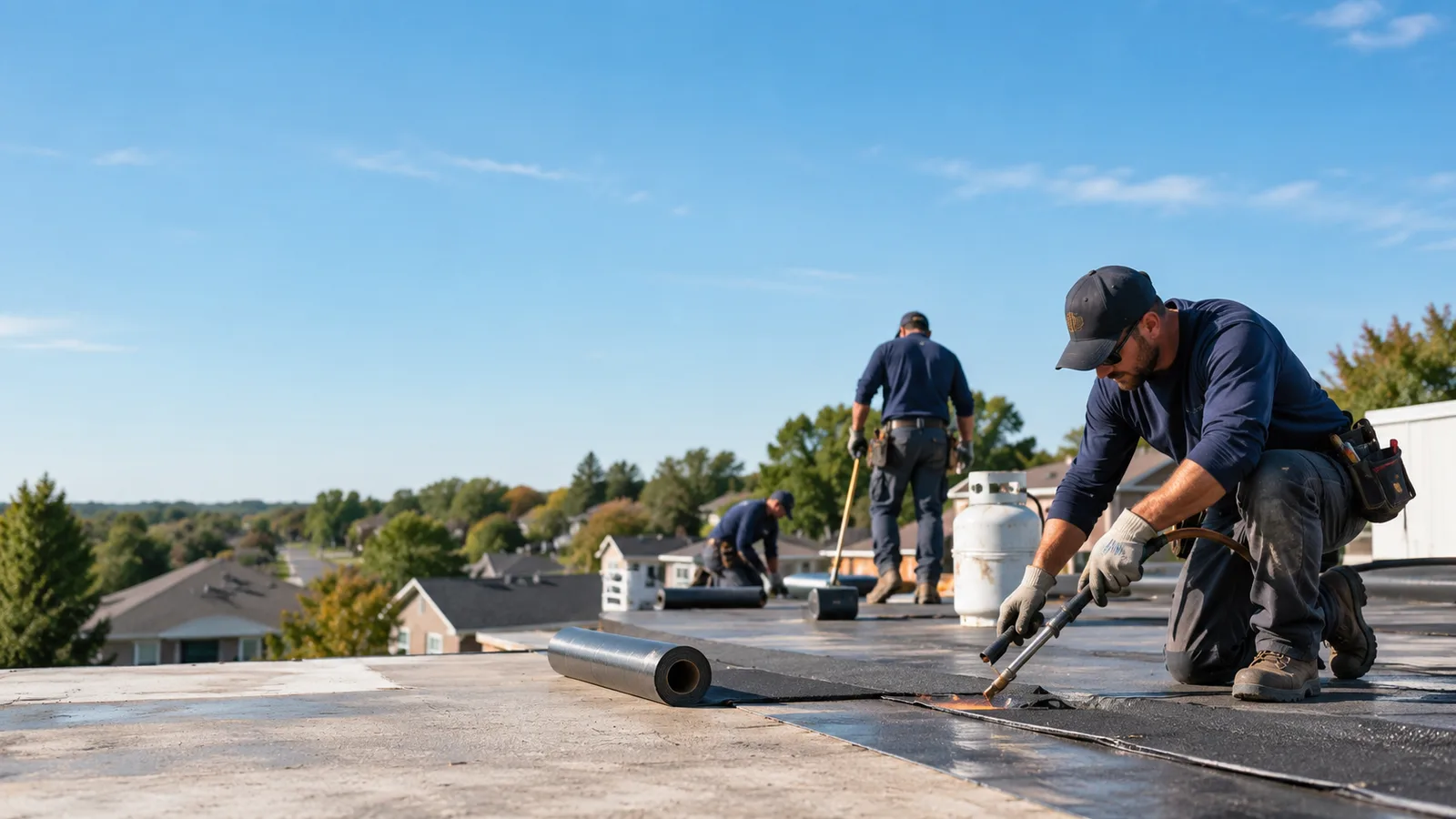 Flat Roof Leak Repair providers in Gretna, LA